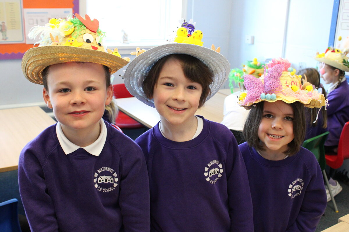 Image of Easter Extravaganza at Burtonwood Community Primary School
