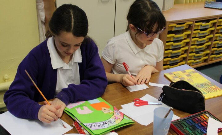 Image of Year 5 Create Pop-Up Books in DT