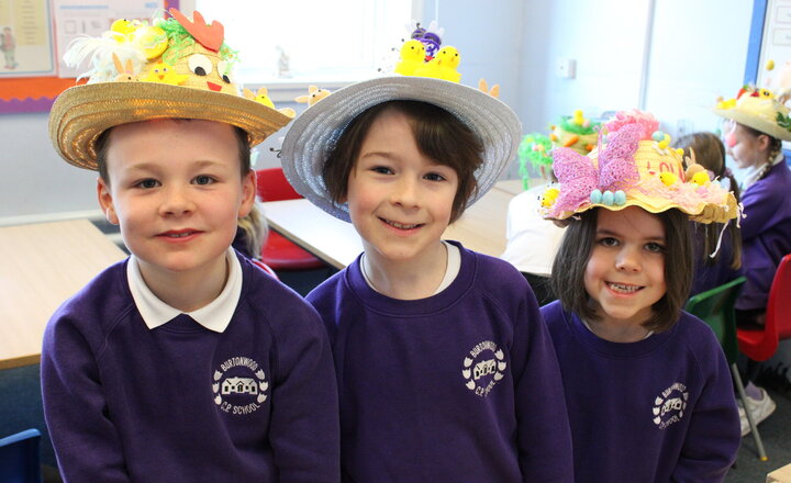 Image of Easter Extravaganza at Burtonwood Community Primary School